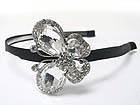 CRYSTAL BUTTERFLY ACCENT HAIR BAND