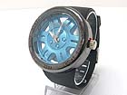 FERRARI WHEEL INSPIRED FASHION SPORTS RUBBER BAND WATCH