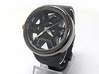 FERRARI WHEEL INSPIRED FASHION SPORTS RUBBER BAND WATCH