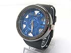 FERRARI WHEEL INSPIRED FASHION SPORTS RUBBER BAND WATCH