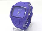 FULL RUBBER CASE AND BAND FASHION WATCH