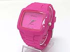 FULL RUBBER CASE AND BAND FASHION WATCH