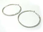 METLA HOOP EARRING