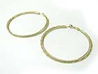 METLA HOOP EARRING