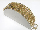 BELT SHAPE MULTI CHAIN LINK BRACELET
