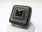 CRYSTAL AND FILIGREE METAL ENGRAVING ACRYL SQUARE RING?