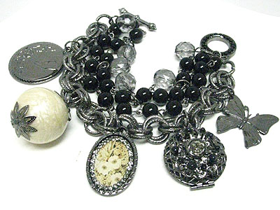 Victorian Fashion Jewelry on A11193bk 917116 Wholesale Fashion Jewelry Victorian Style Antique Look