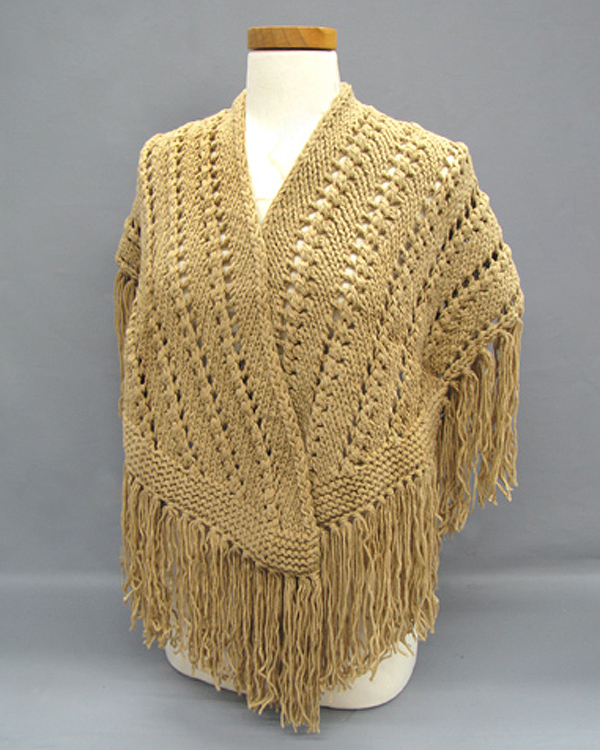 KNIT AND CROCHET HANDMADE SHAWL AND STOLES