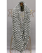 MULTI FUNCTION OVERSIZE FUR WINTER INFINITY SCARF