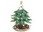 CHRISTMAS THEME TREE JEWELRY BOX 