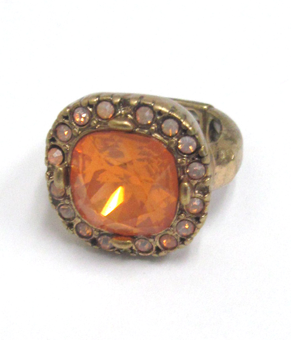 CATHERINE POPESCO INSPIRED OPAL CRYSTALS RING 