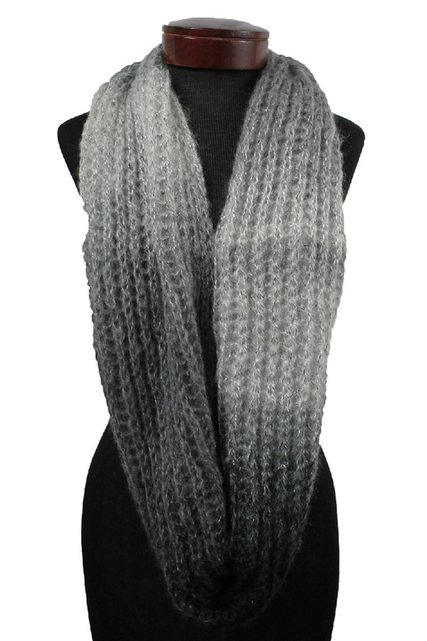 OMBRE INFINITY SCARF