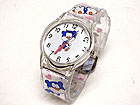 KIDS ACRYLIC JELLY WATCH - BEAR