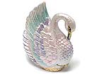 SWAN SHAPE JEWELRY BOX