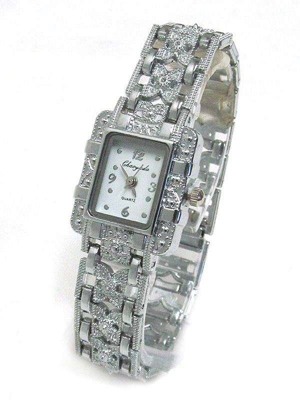 SQUARE FACE DRESS WATCH