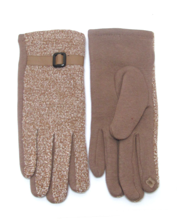 ELASTIC FASHION TOUCH SCREEN GLOVES 