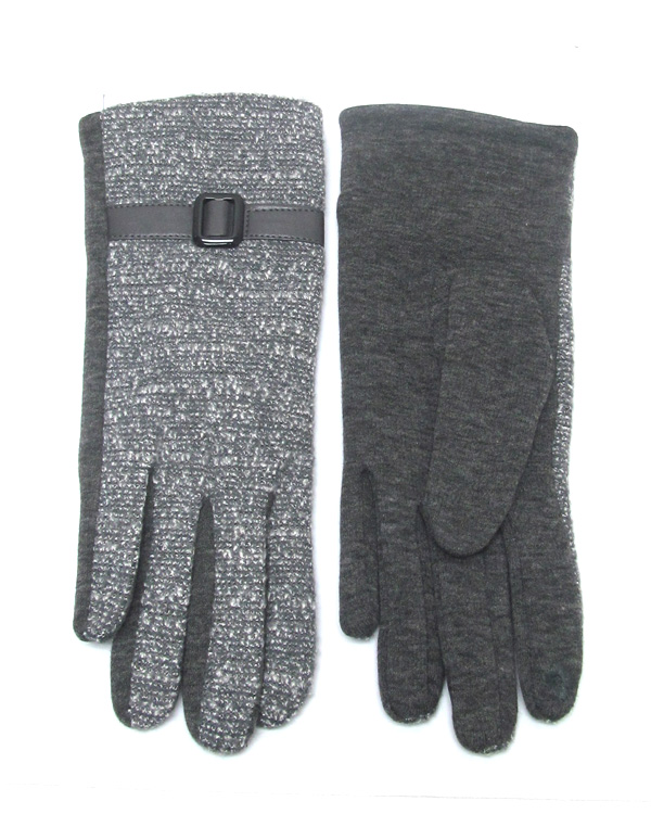 ELASTIC FASHION TOUCH SCREEN GLOVES