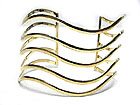 METAL WAVE TALL UPPER ARM BAND