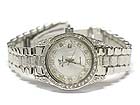 Wholesale Fashion Watch - BOUTIQUE STYLE CRYSTAL STONE PAVED SMALL ROUND FACE WATCH