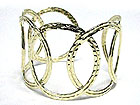 ROUND METAL LINK UPPER ARM BAND