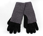 100% POLYESTER TWO TONE LONG SLEEVE HYBRID GLOVE