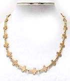 MUTI METAL CROSS CHAIN NECKLACE