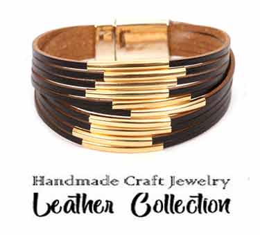 Leather Jewelry Collection