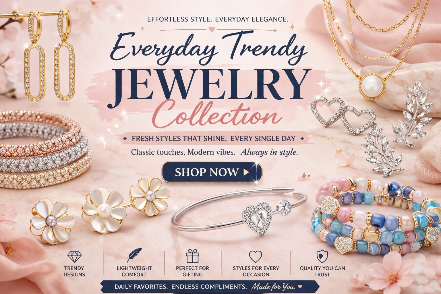 Everyday Jewelry Collection