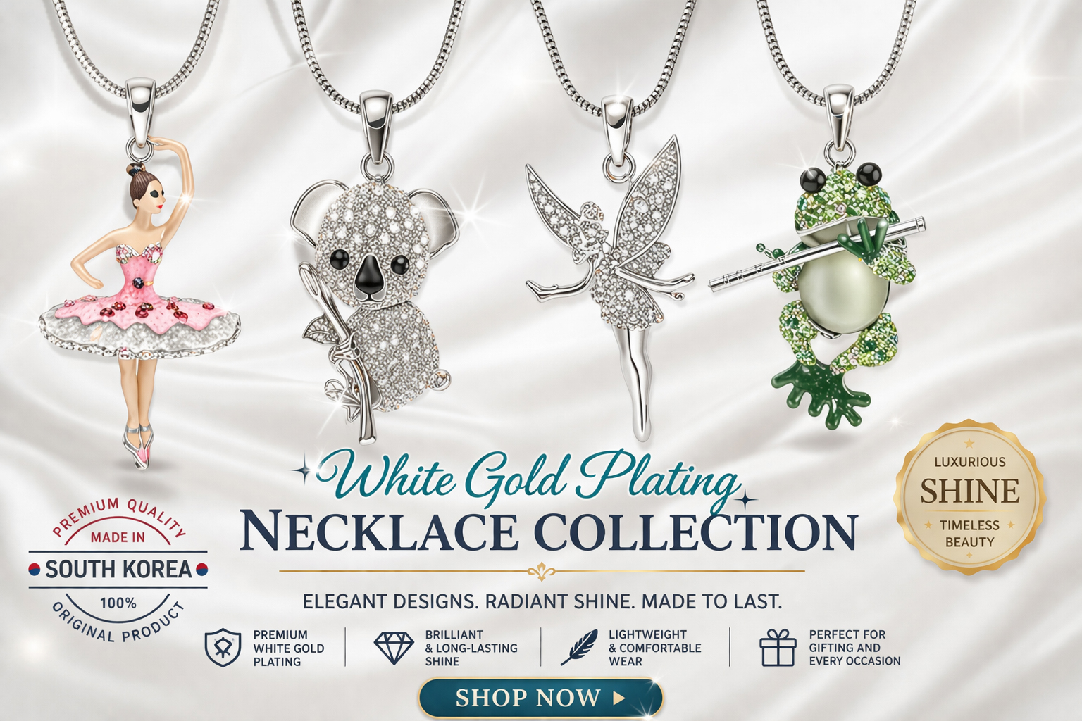 Korean Fashion Jewelry