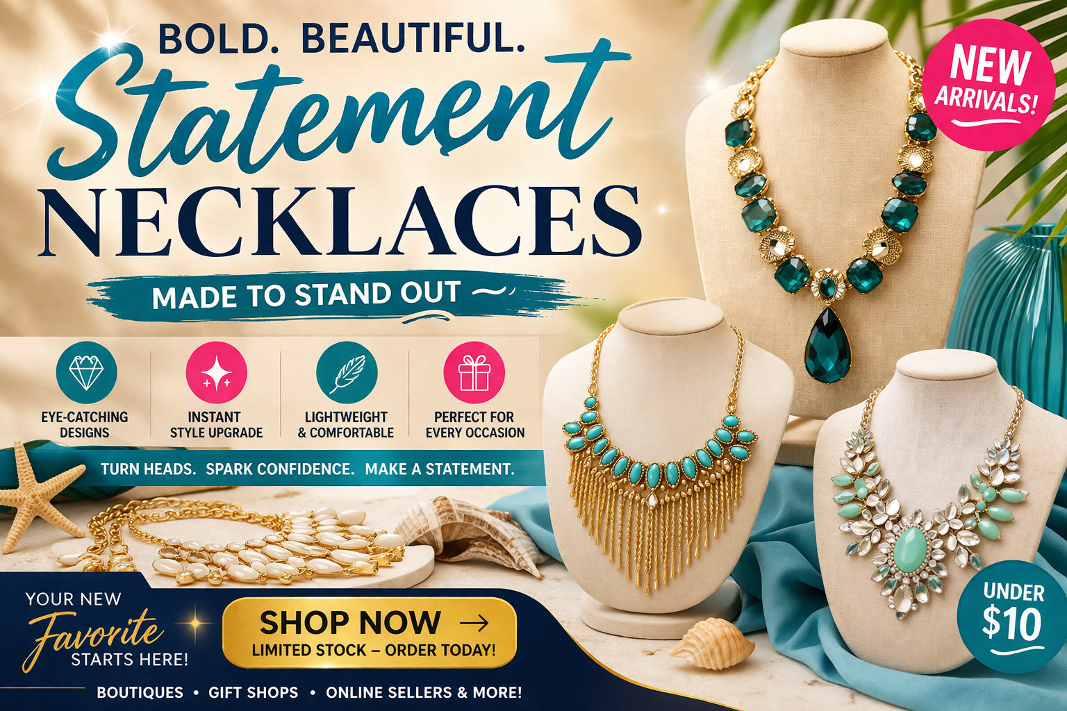 statement Jewelry Collection