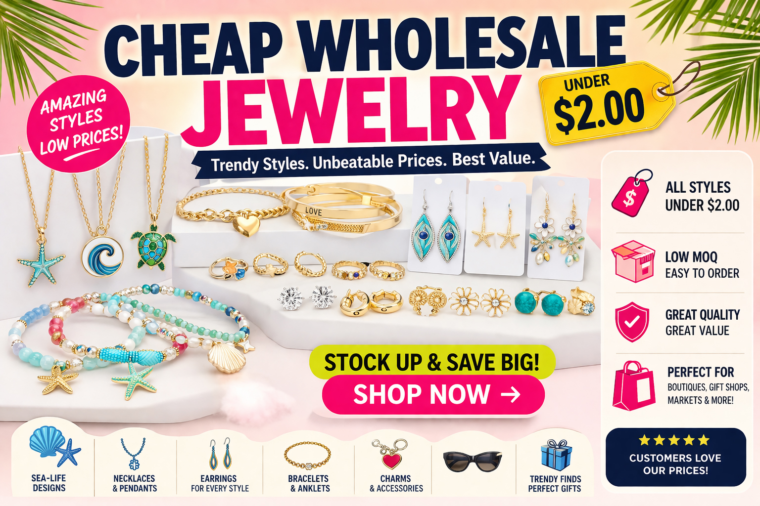 cheap wholesale jewelry