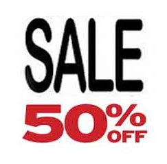 UP TO 50% OFF
