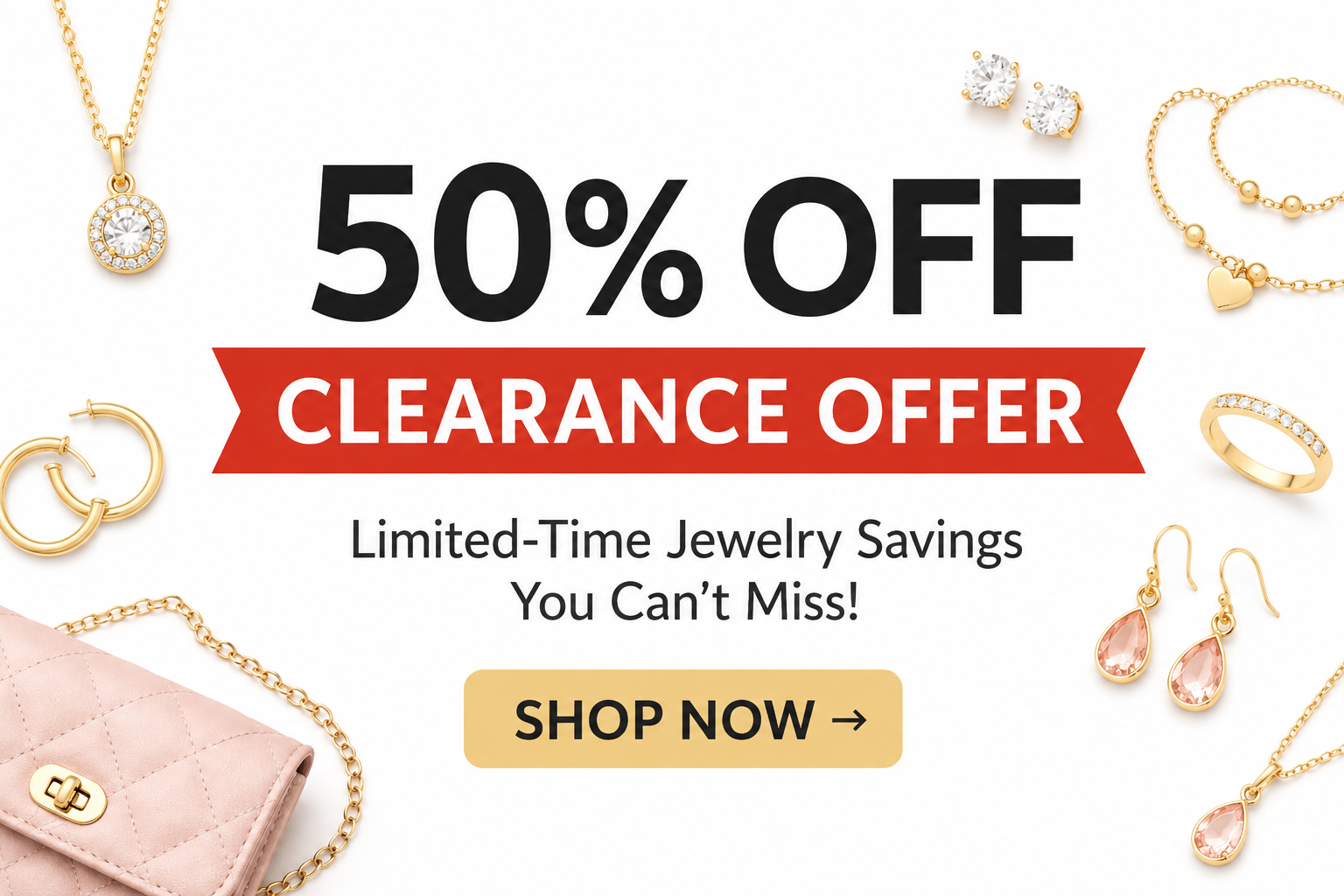 Wholesale Jewelry 50% Off Sale – JewelryMax Clearance