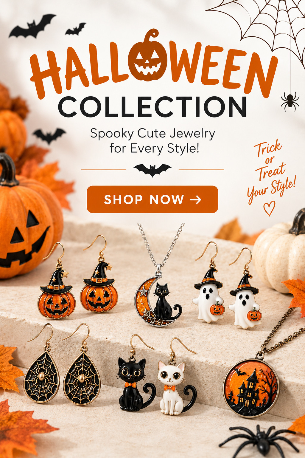 Halloween Jewelry Collection – Wholesale Fashion Accessories