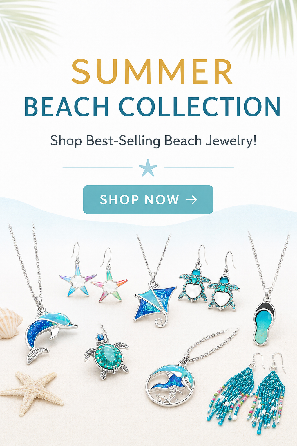 2026 Summer Beach Jewelry Collection – Wholesale Fashion Accessories