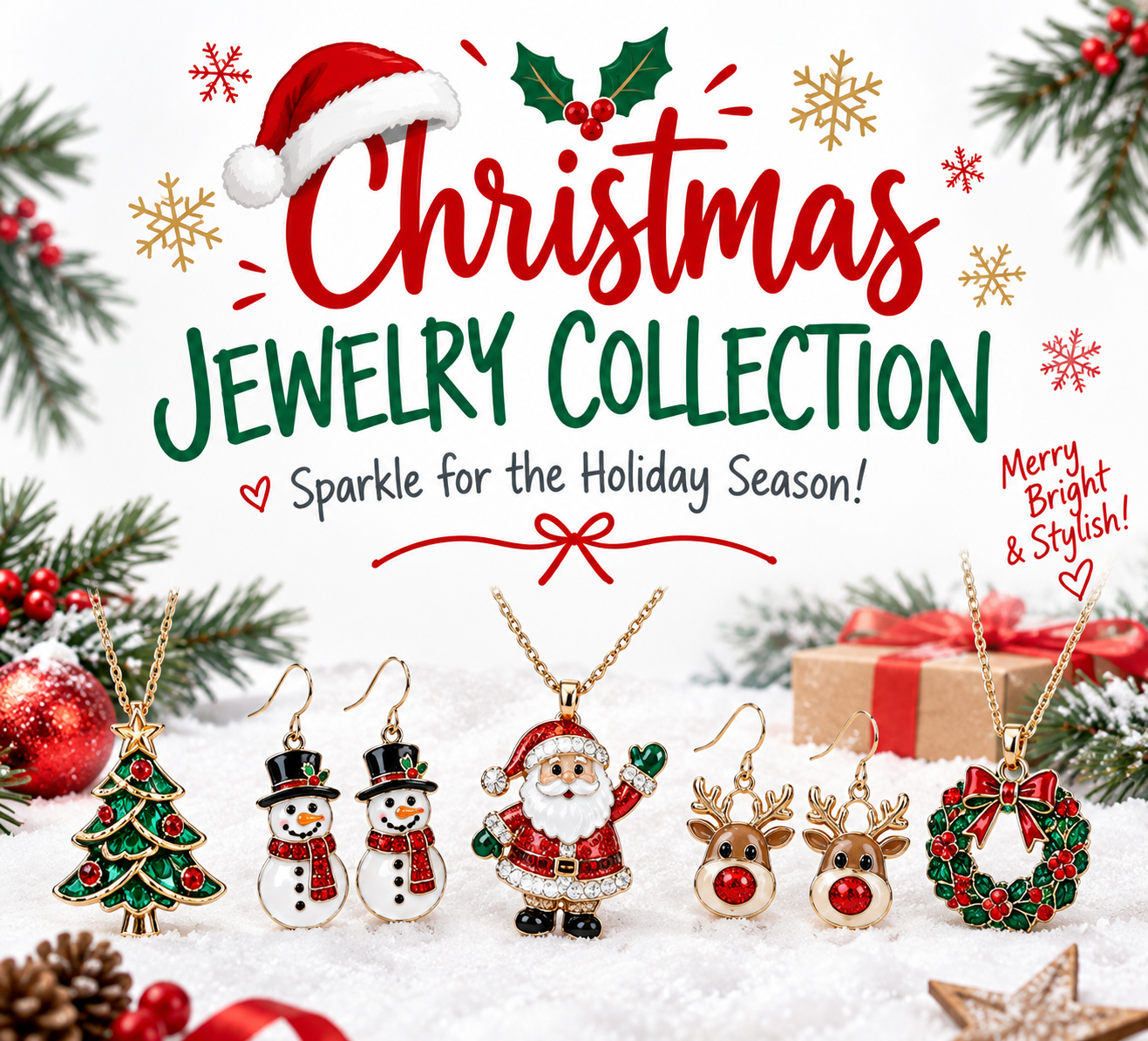 Chrsitmas Jewelry Collection