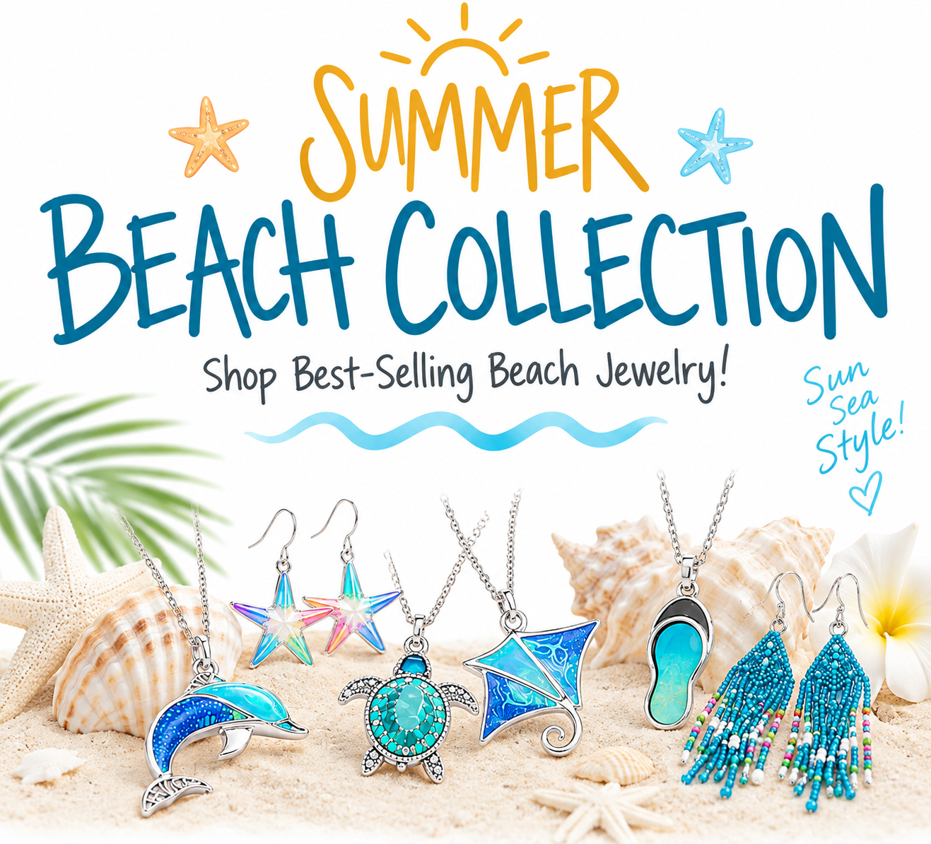 Beach Theme Jewelry