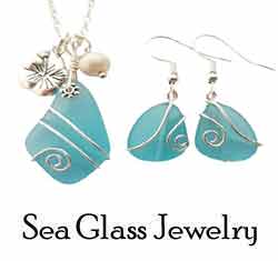Wholesale Sea Glass Jewelry