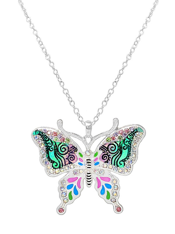 Butterfly necklace