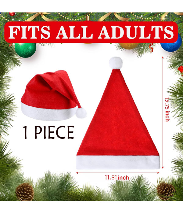 Christmas theme santa hat