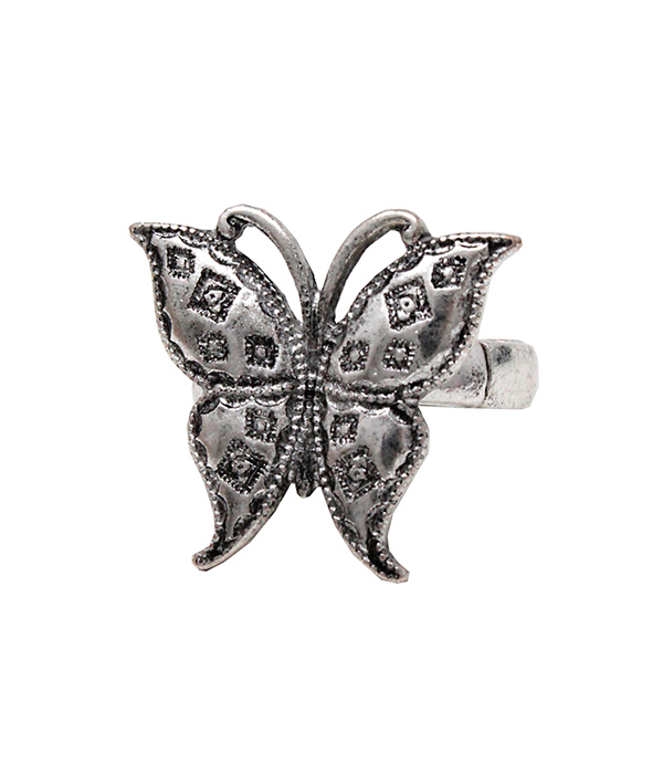 Butterfly stretch ring
