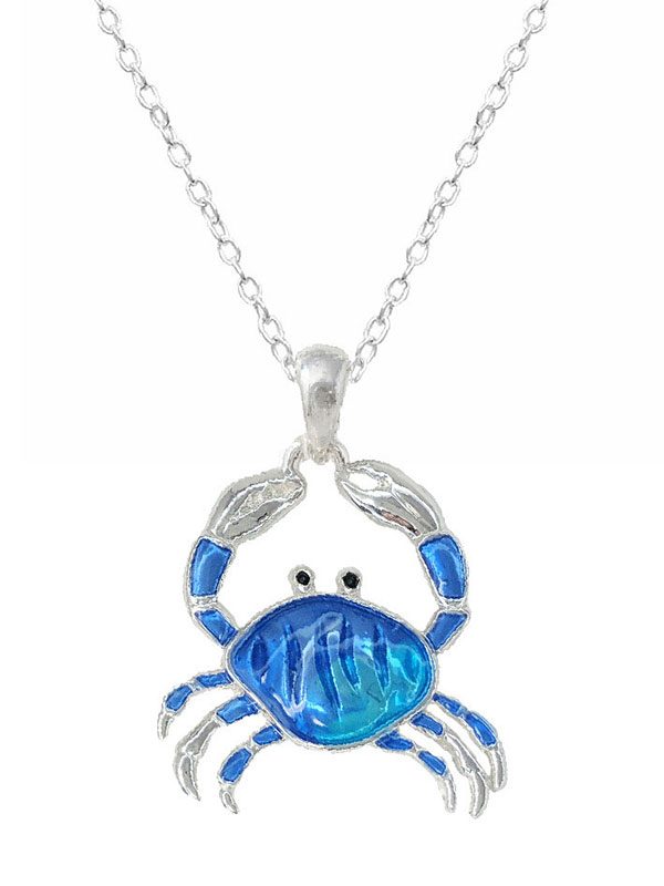 Crab necklace