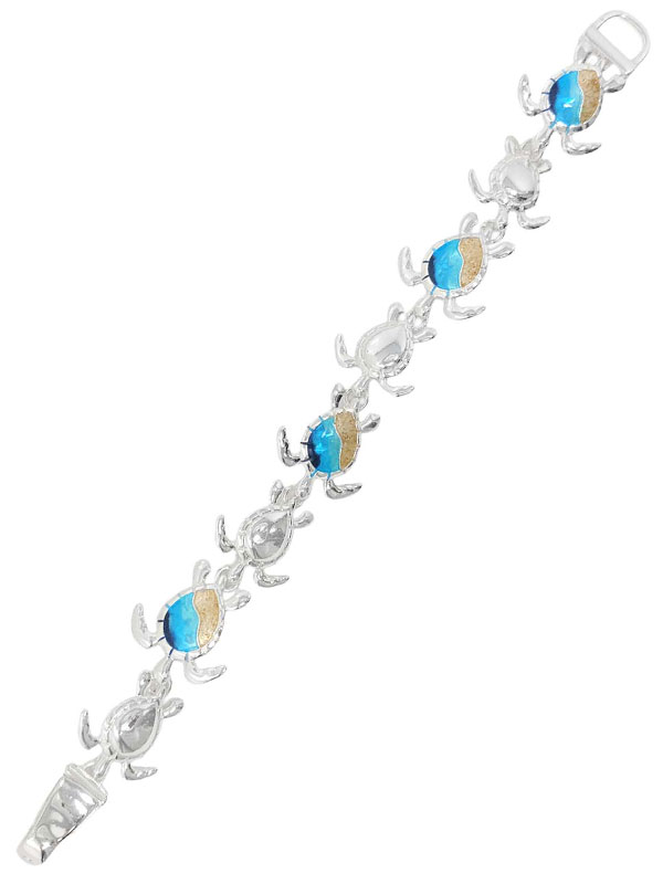 Turtle magnetic bracelet