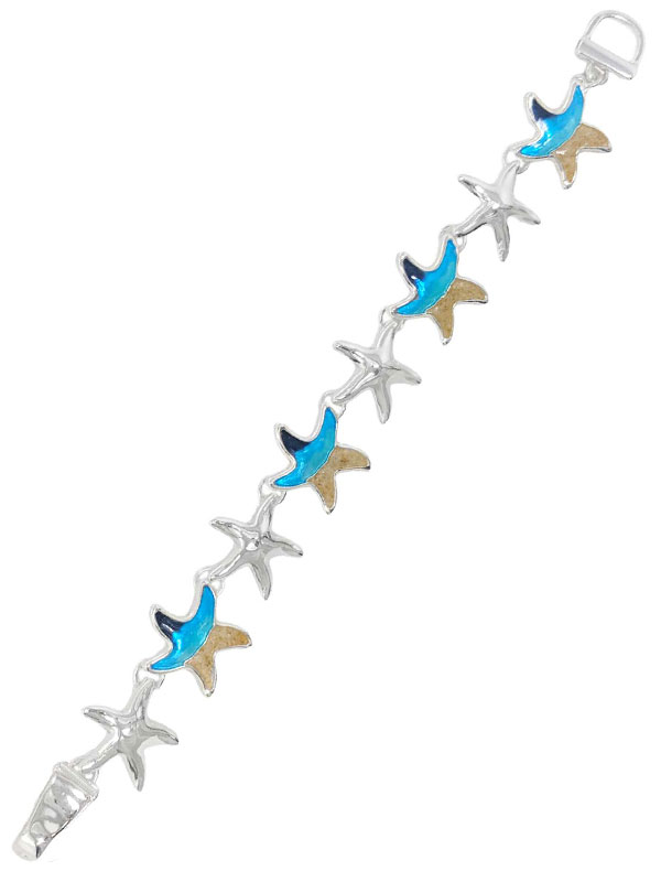 Starfish magnetic bracelet