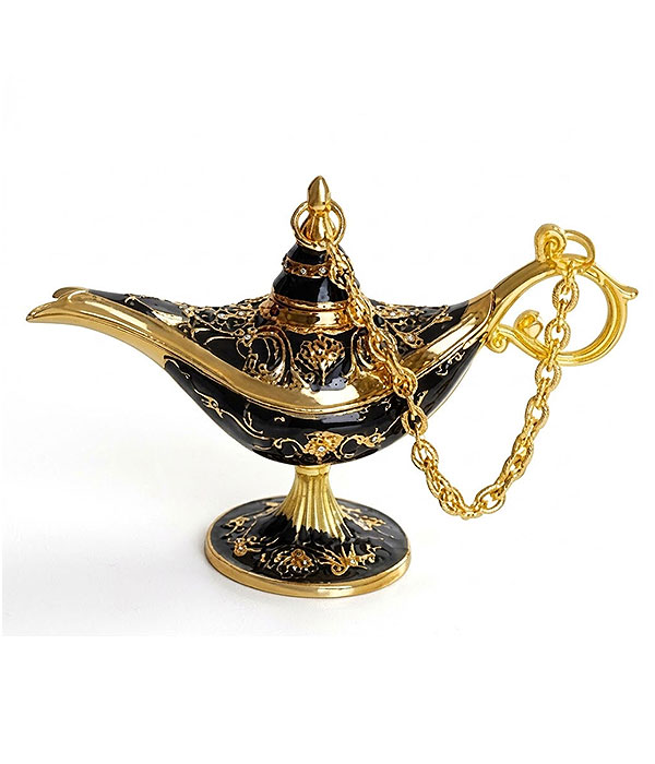 Aladdin magic decorative lamp