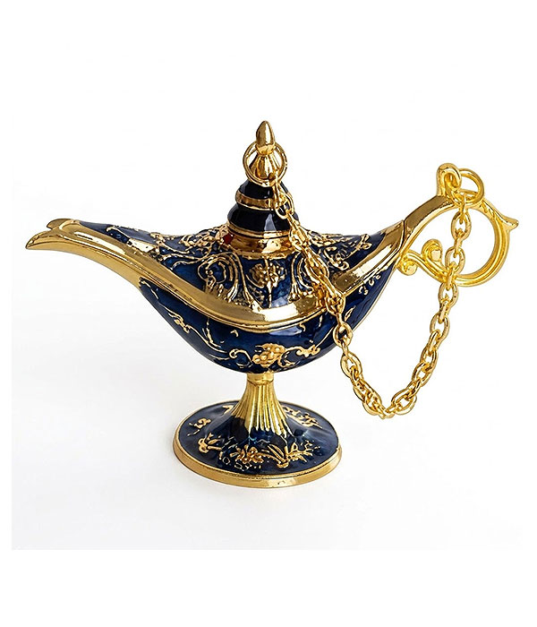 Aladdin magic decorative lamp