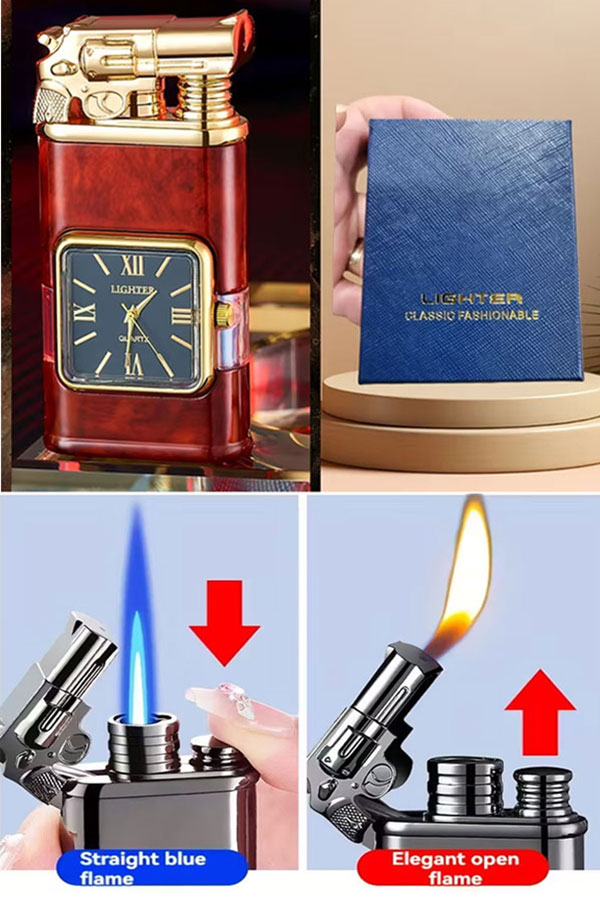Wind proof torch lighter