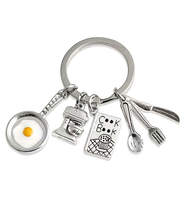 Cook theme key chain