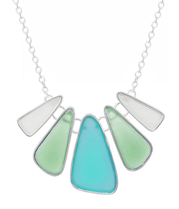 Seaglass necklace