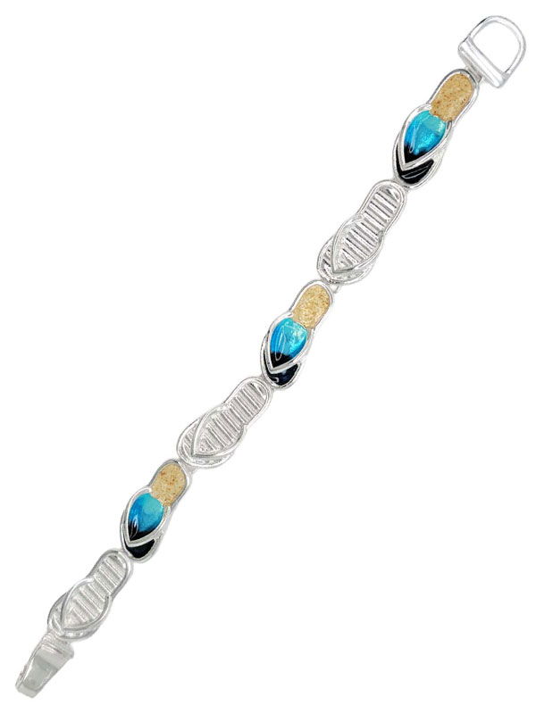 Flipflop magnetic bracelet